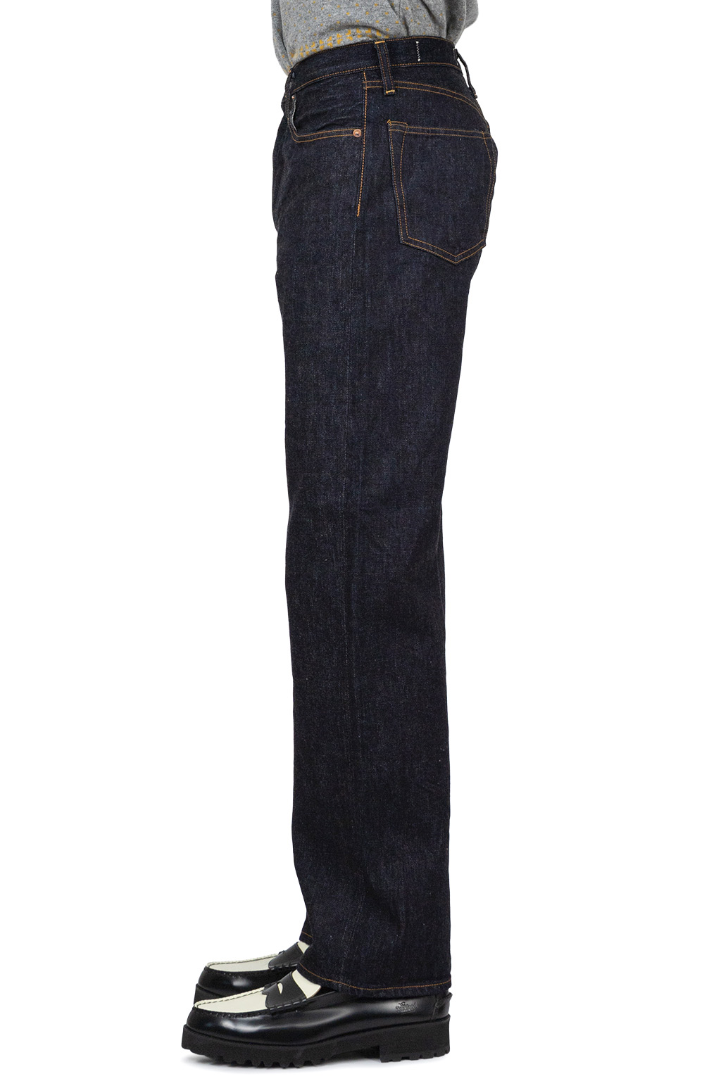 Kapital - 14oz Denim 5P MONKEY TH