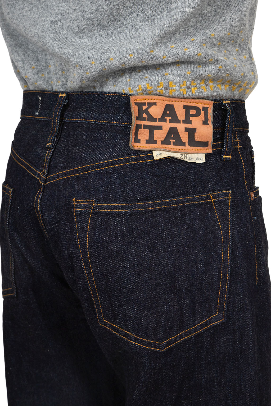Kapital - 14oz Denim 5P MONKEY TH