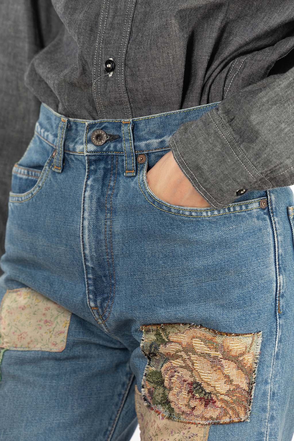 Kapital - 14oz Denim 5P OKABELLBO (BETHEL PAL) - PRO