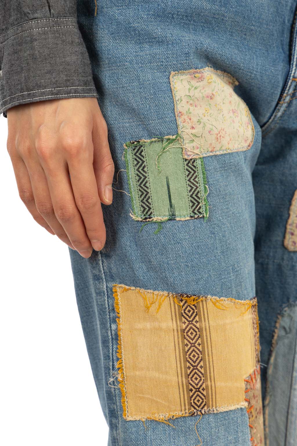 Kapital - 14oz Denim 5P OKABELLBO (BETHEL PAL) - PRO