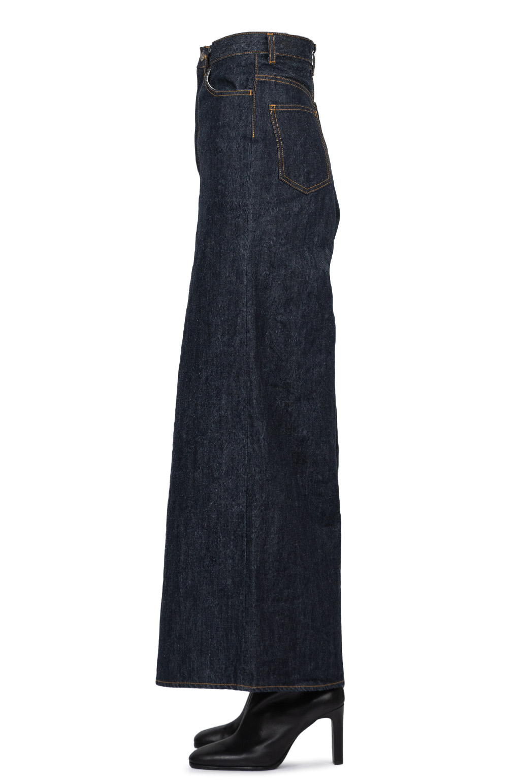 Kapital - 14oz Denim 5P SKITTLE Baggy Pants - One Wash