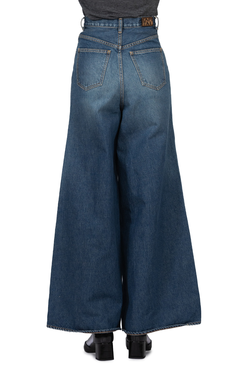 Kapital - 14oz Denim 5P SKITTLE Baggy Pants (PRO) 