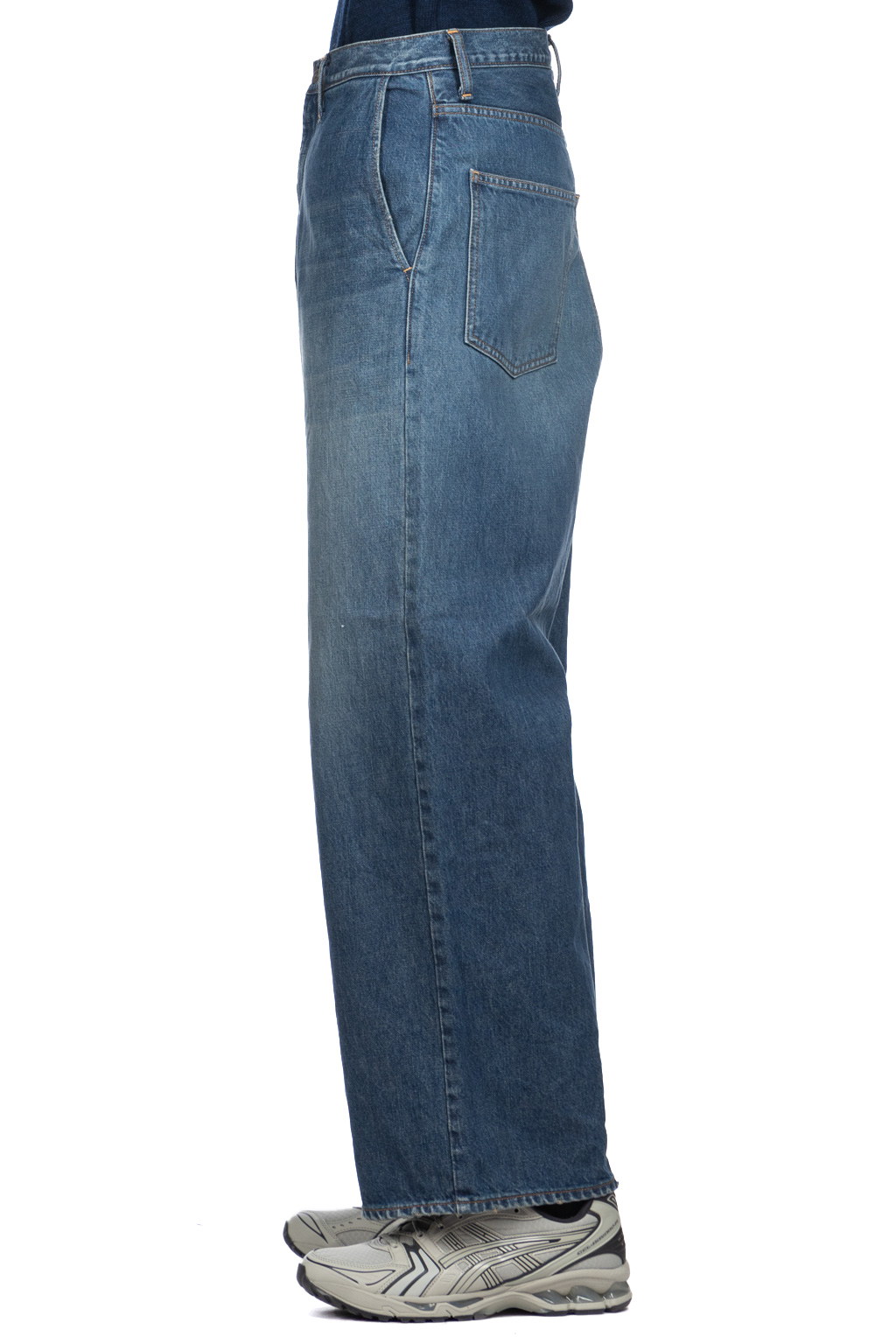 Kapital - 14oz Denim PORT Baggy Pants
