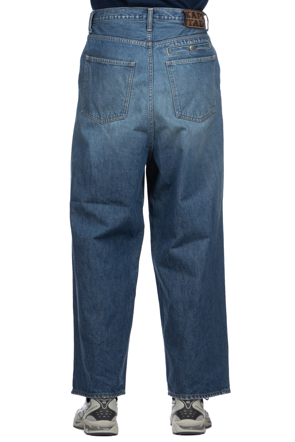 Kapital - 14oz Denim PORT Baggy Pants