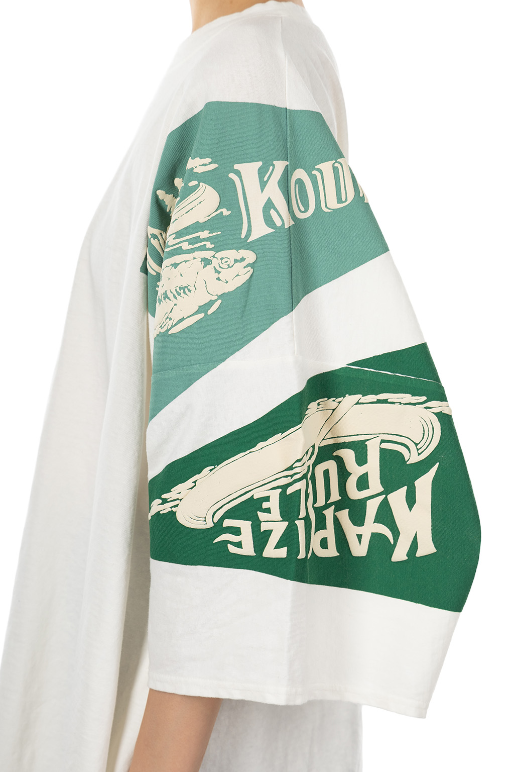 Kapital - 18.5/-Jersey HUGE T (Pennant YUKON) - Green