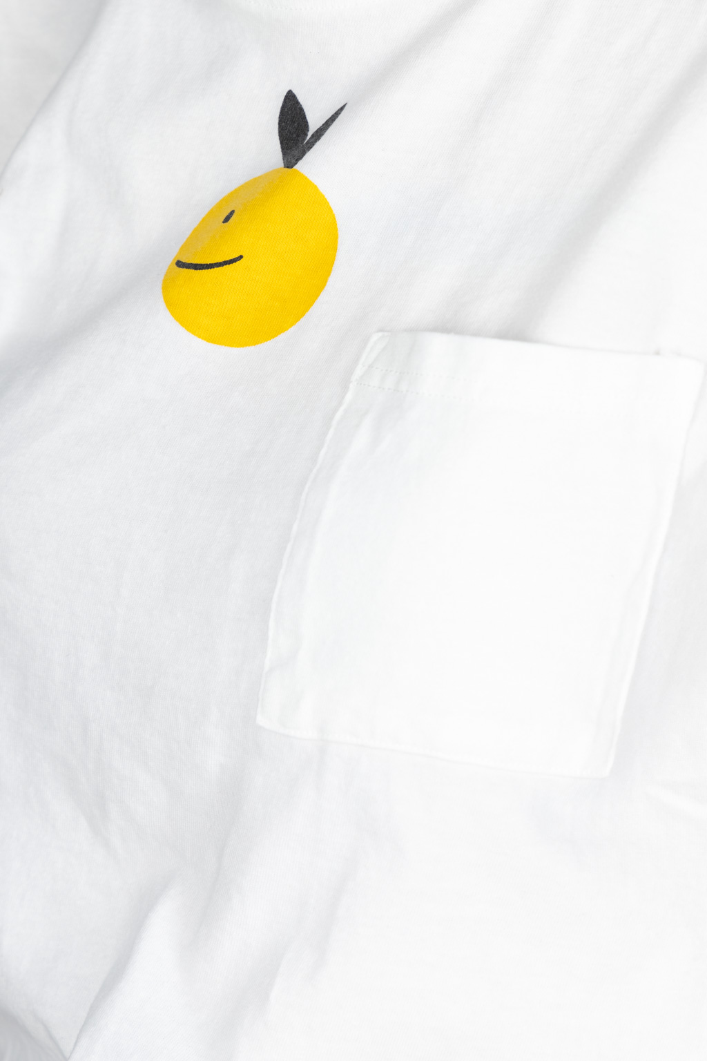 Kapital - 20/-Jersey Crew Pocket T (CONEYBOWY) - White