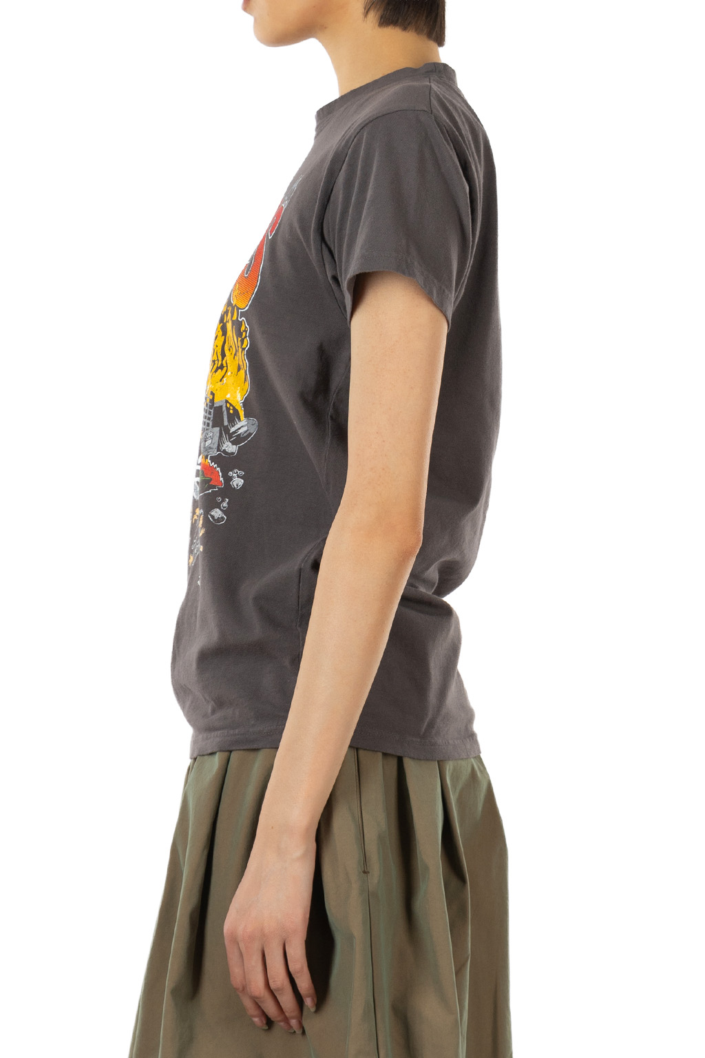Kapital - 20-Jersey Crew T (BUSTER PECKISH BOWY)