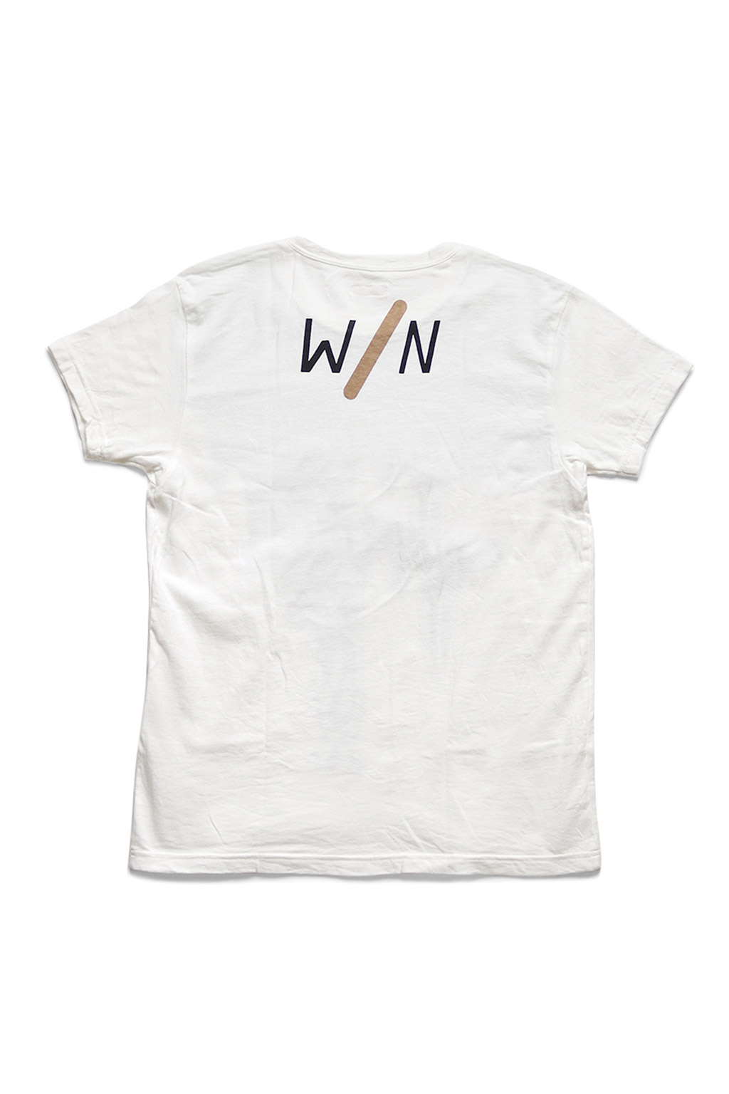 Kapital 20/-Jersey Crew T (TOROTORO BANDANA) - in 2 Color Choices