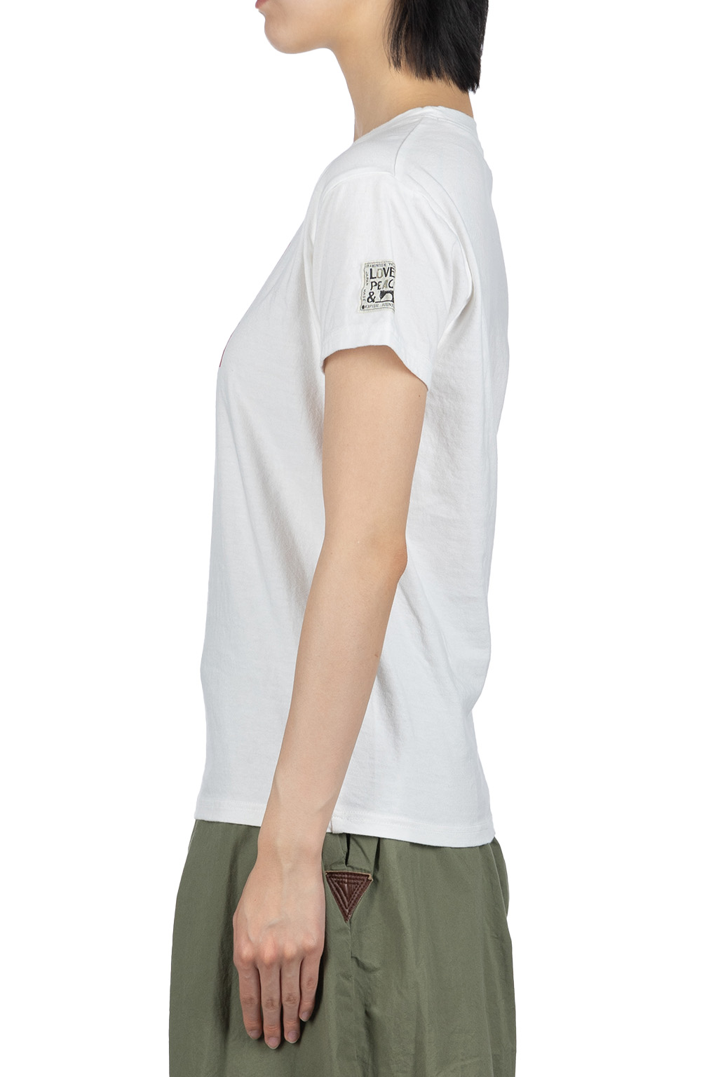 Kapital - 20/-Jersey ROOKIE Crew T (KOUNTRY) - Red