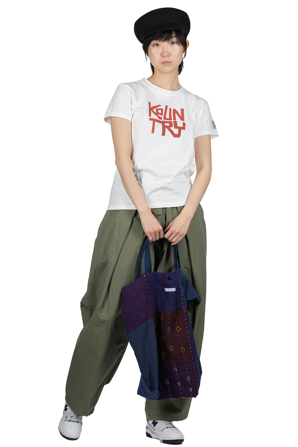 Kapital - 20/-Jersey ROOKIE Crew T (KOUNTRY) - Red