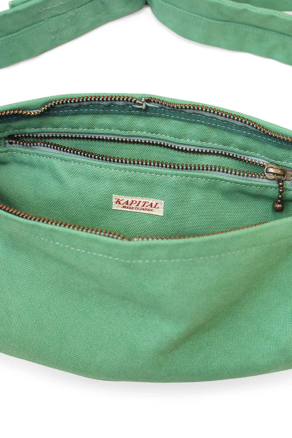 Kapital - #6 Canvas MORE-Little SNUFKIN Bag - 4 Colors