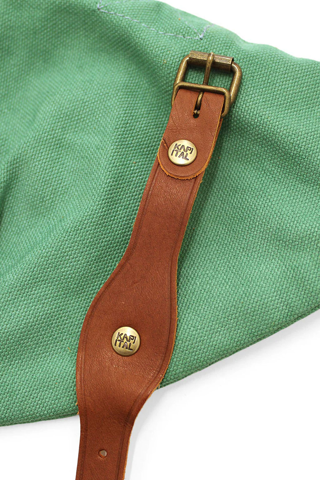 Kapital - #6 Canvas MORE-Little SNUFKIN Bag - 4 Colors