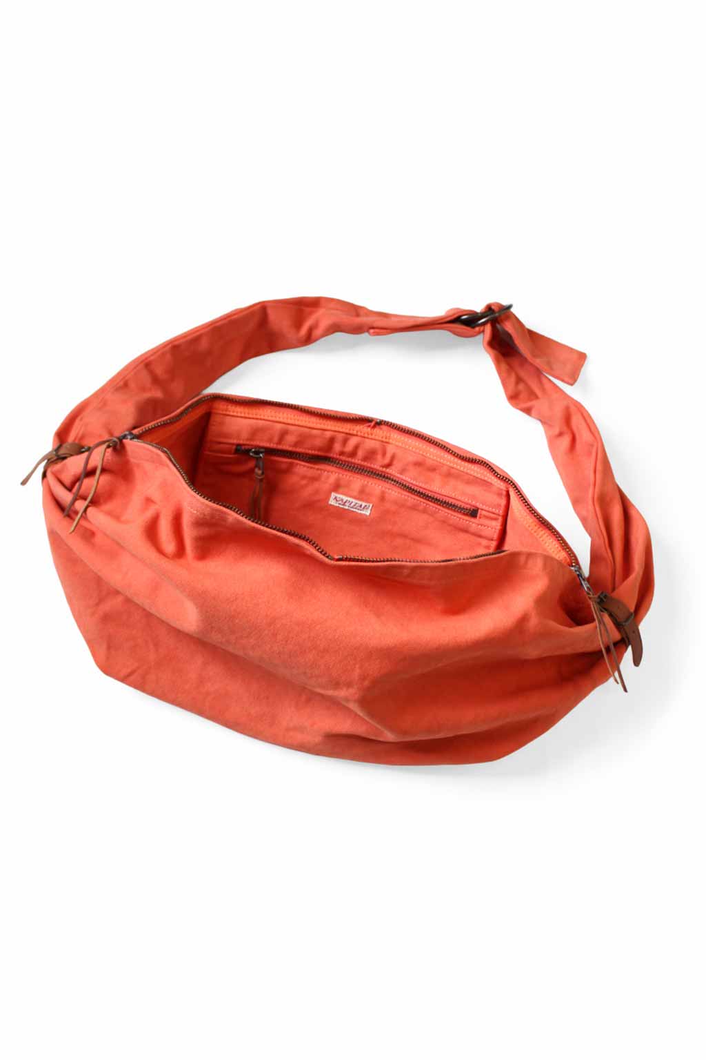 Kapital - #6 Canvas SNUFKIN Bag - 5 Color Choices