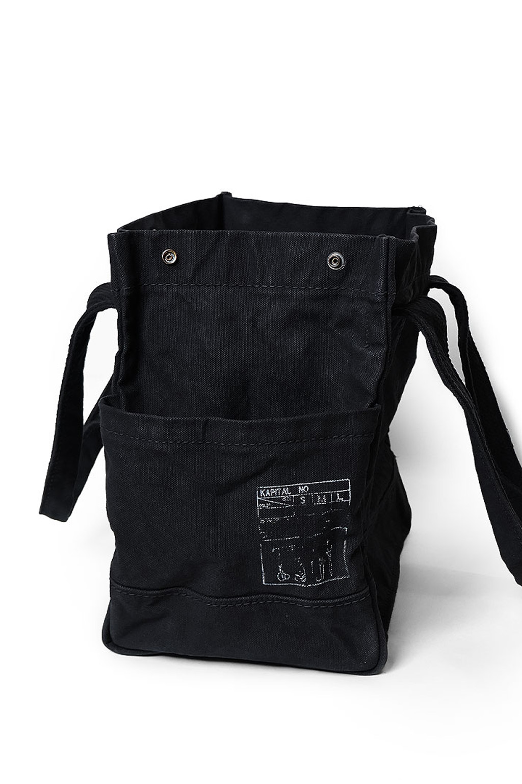 Kapital - #6 Canvas Standard Tote (S)  in 2 color