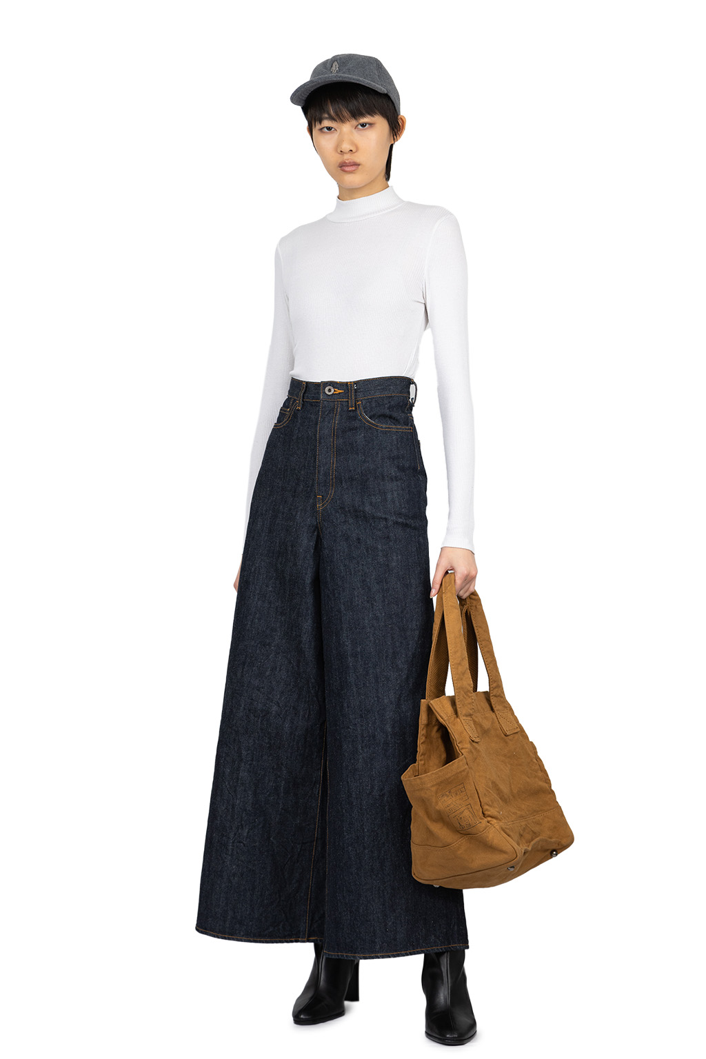 Kapital - #6 Canvas Standard Tote (S)  in 2 color