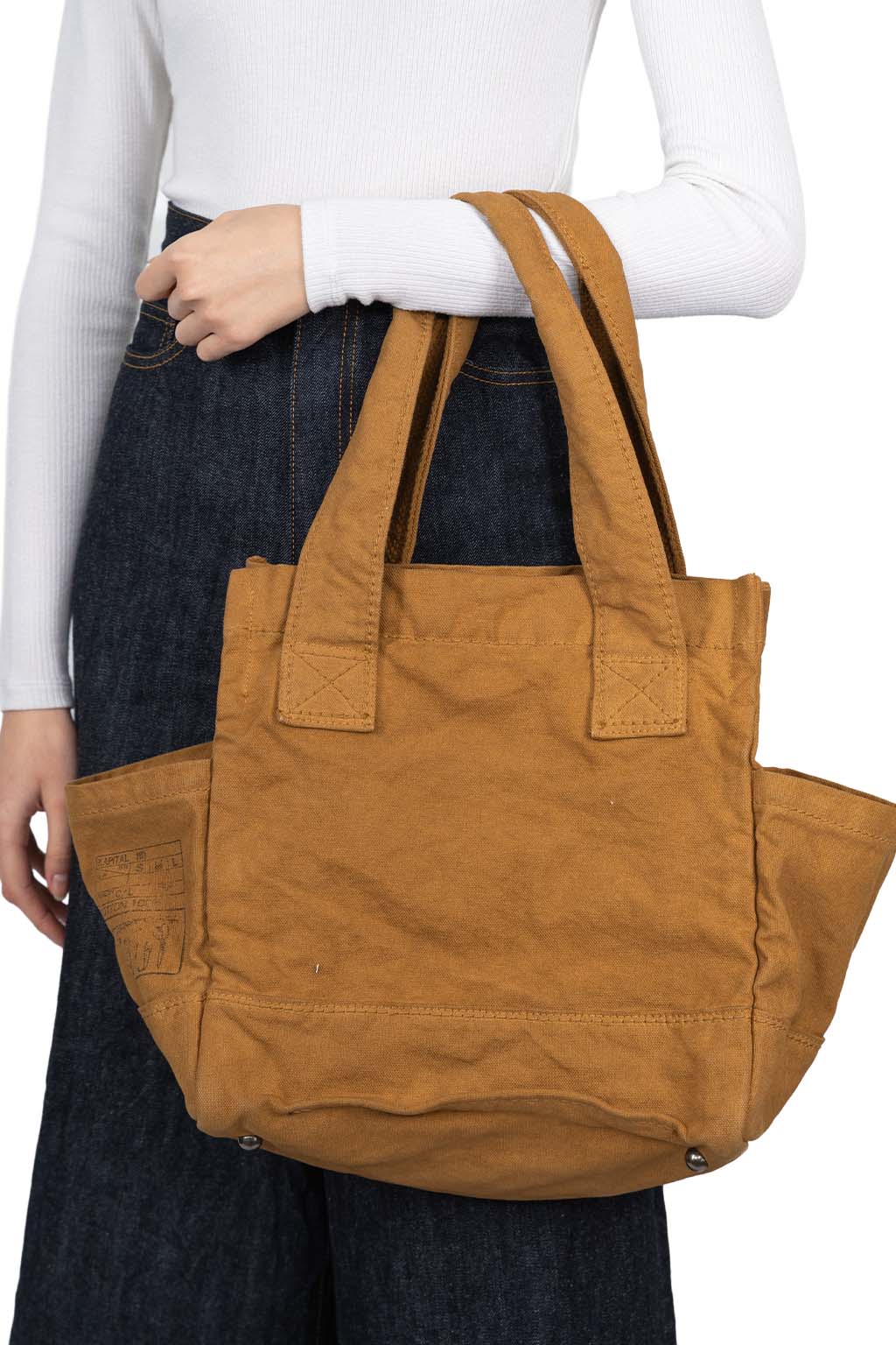 Kapital - #6 Canvas Standard Tote (S)  in 2 color