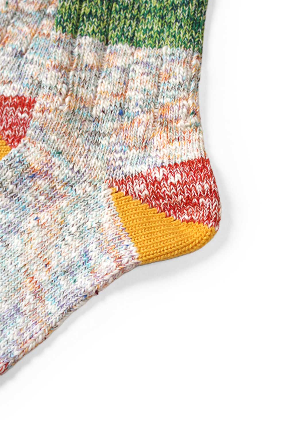 Kapital 60 Yarns 2 TONES HEEL Socks - 4 Colour Choices