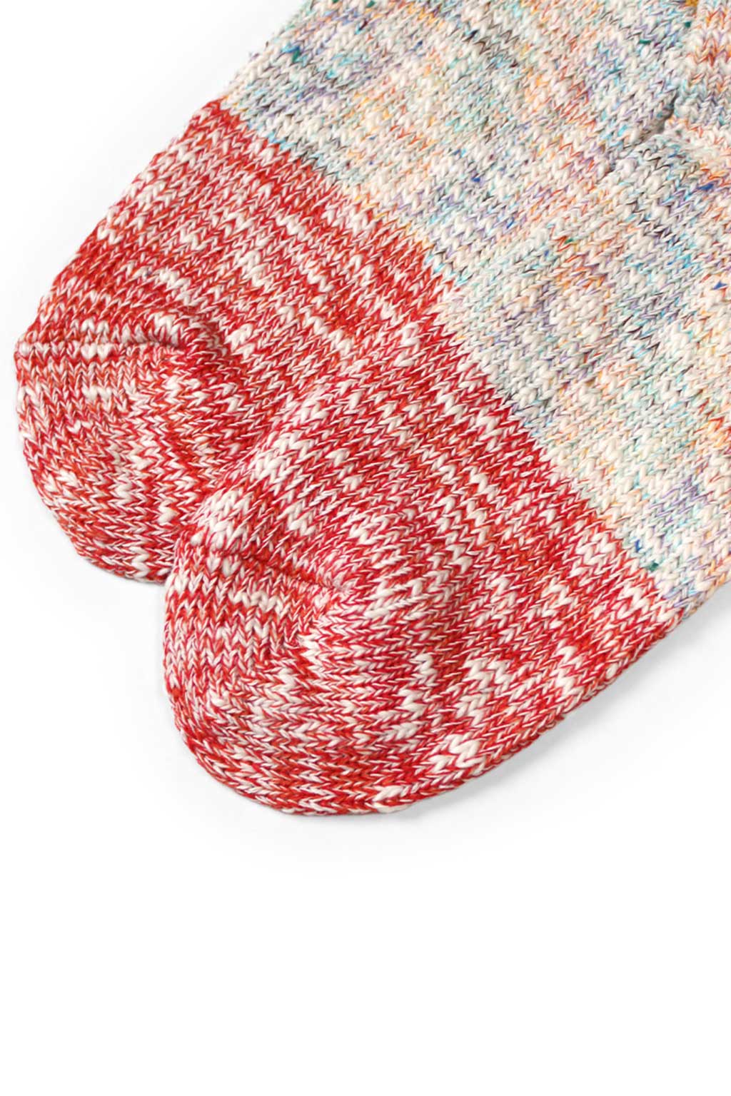 Kapital 60 Yarns 2 TONES HEEL Socks - 4 Colour Choices