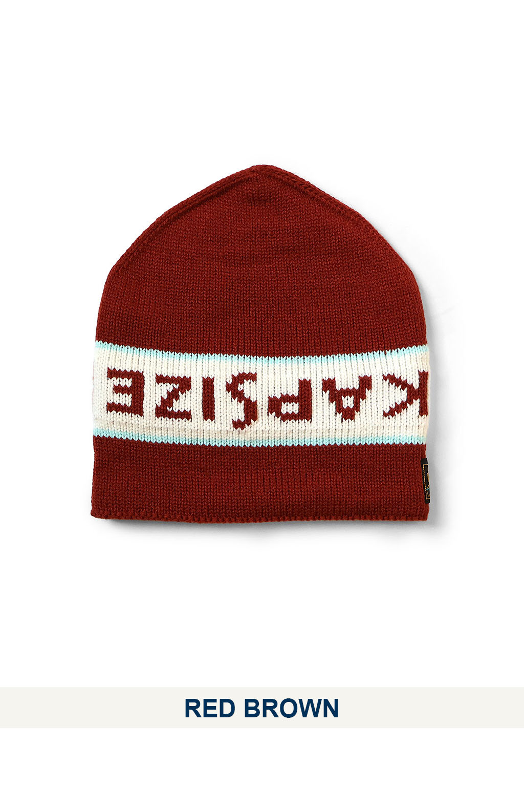 Kapital - 7G Dropped Stich Knit IKA Knit Cap - 7 Color Choices
