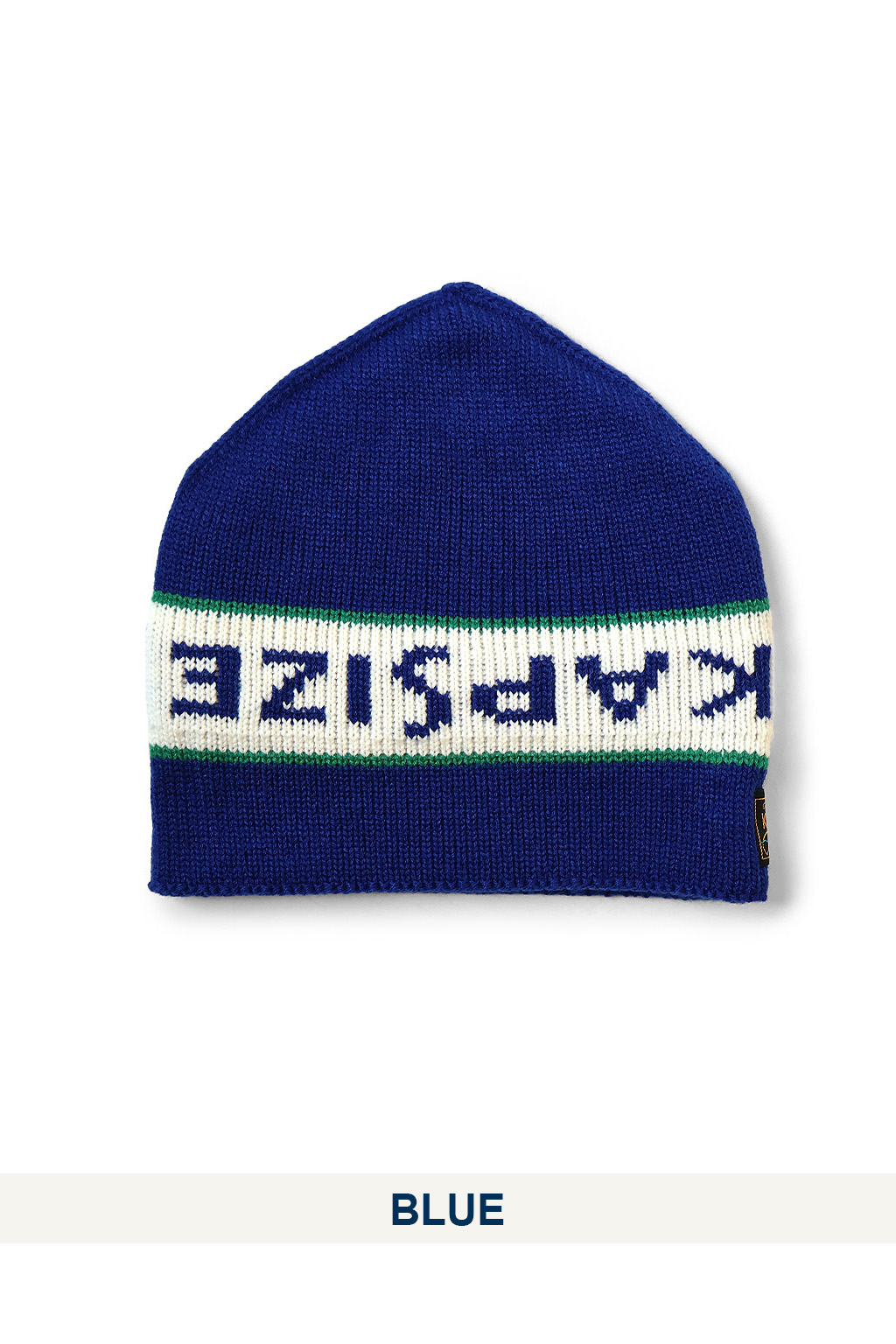 Kapital - 7G Dropped Stich Knit IKA Knit Cap - 7 Color Choices