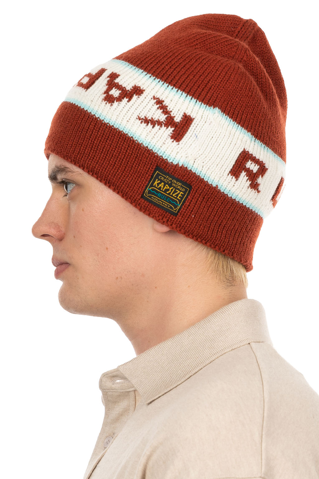 Kapital - 7G Dropped Stich Knit IKA Knit Cap - 7 Color Choices
