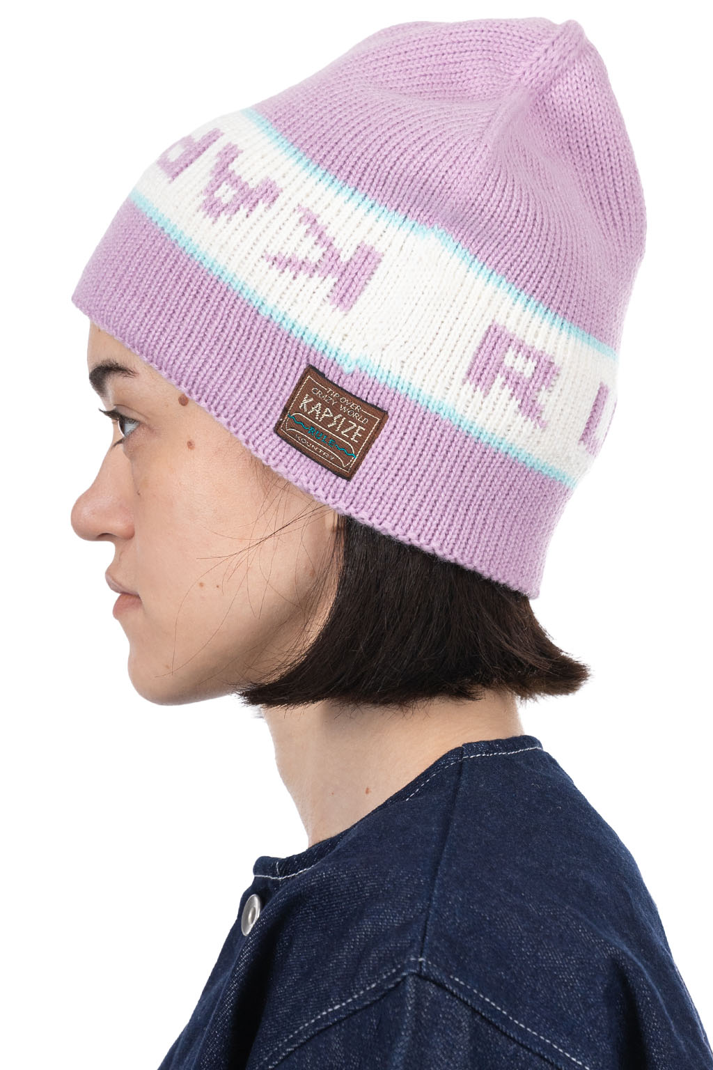 Kapital - 7G Dropped Stich Knit IKA Knit Cap - 7 Color Choices