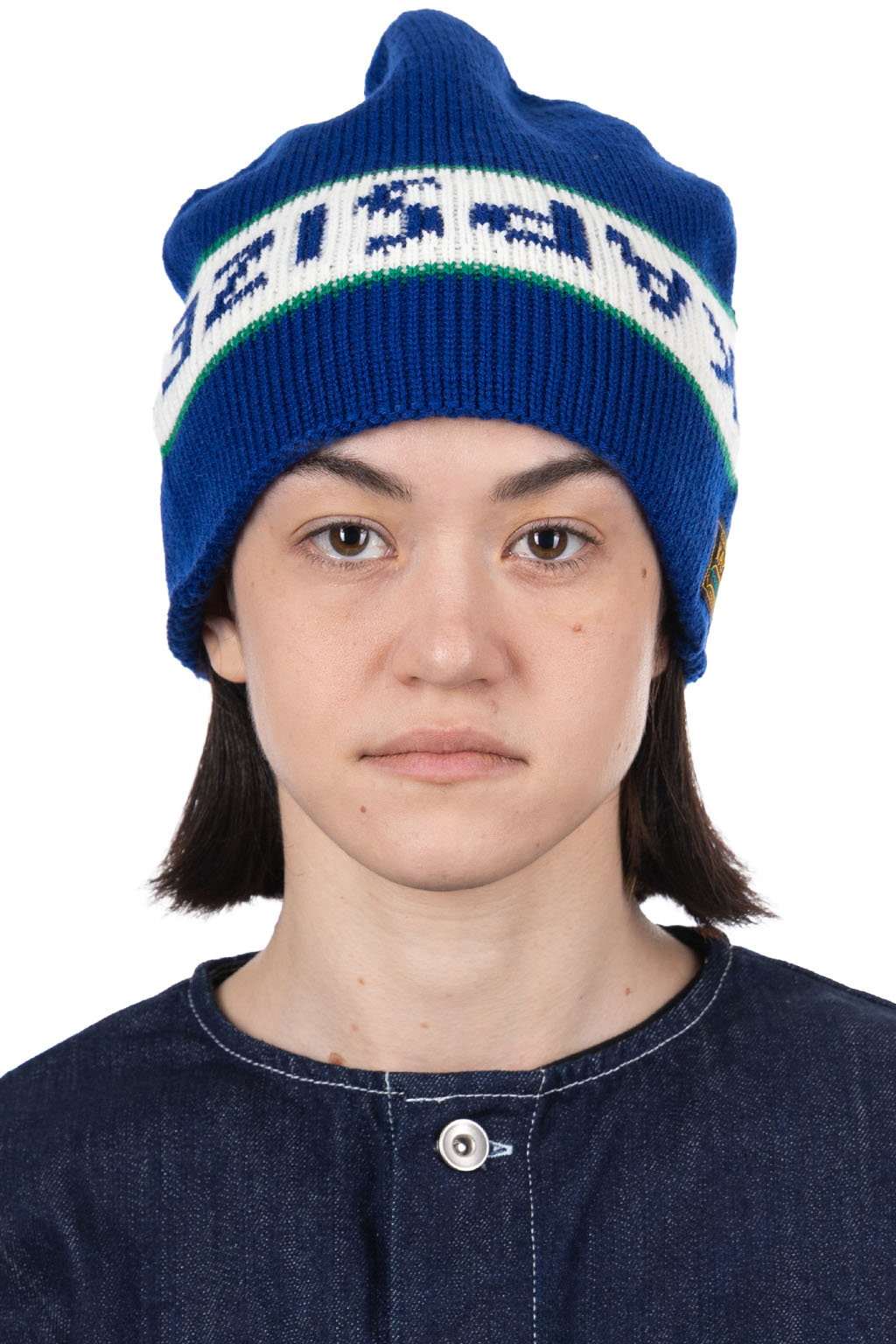 Kapital - 7G Dropped Stich Knit IKA Knit Cap - 7 Color Choices