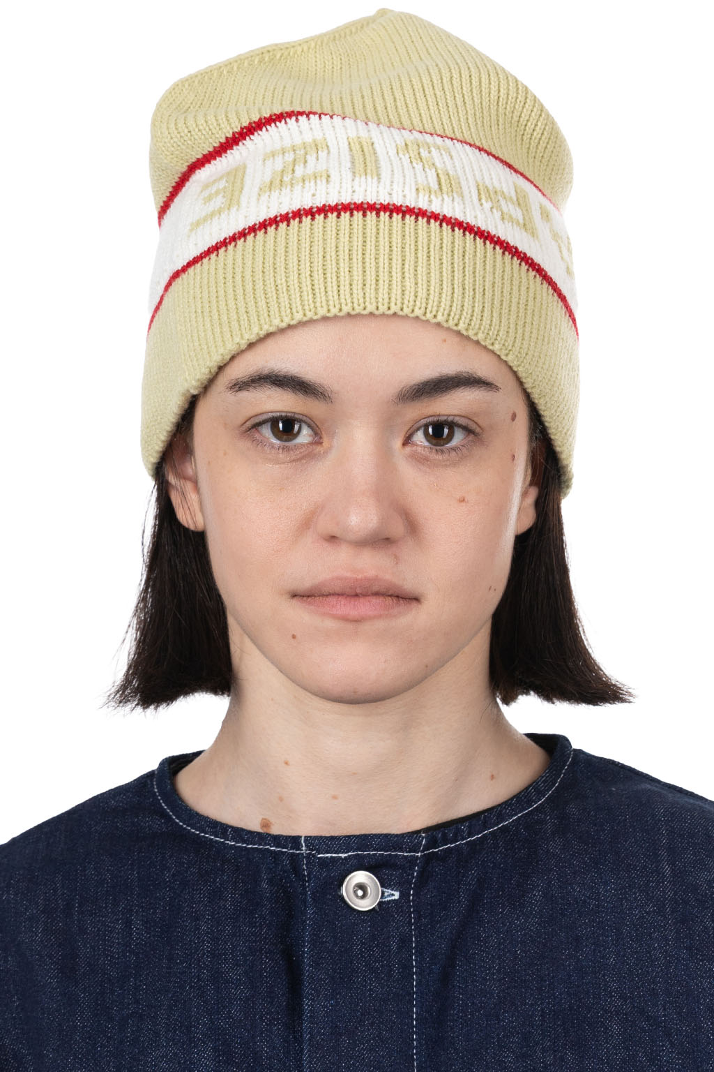 Kapital - 7G Dropped Stich Knit IKA Knit Cap - 7 Color Choices