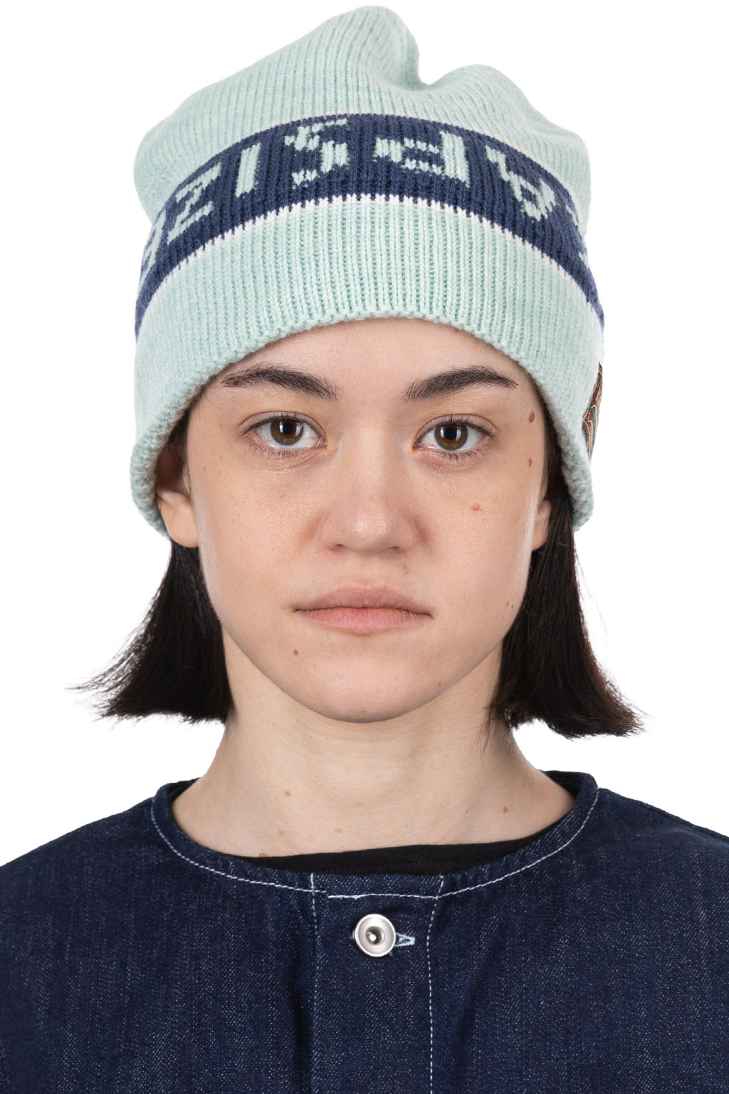 Kapital - 7G Dropped Stich Knit IKA Knit Cap - 7 Color Choices