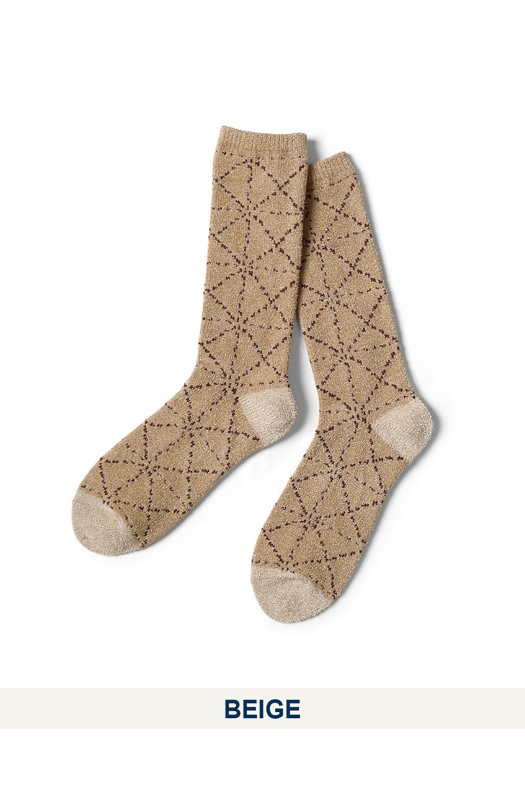 Kapital - 84 Yarns Mole Yarn SASHIKO Socks 