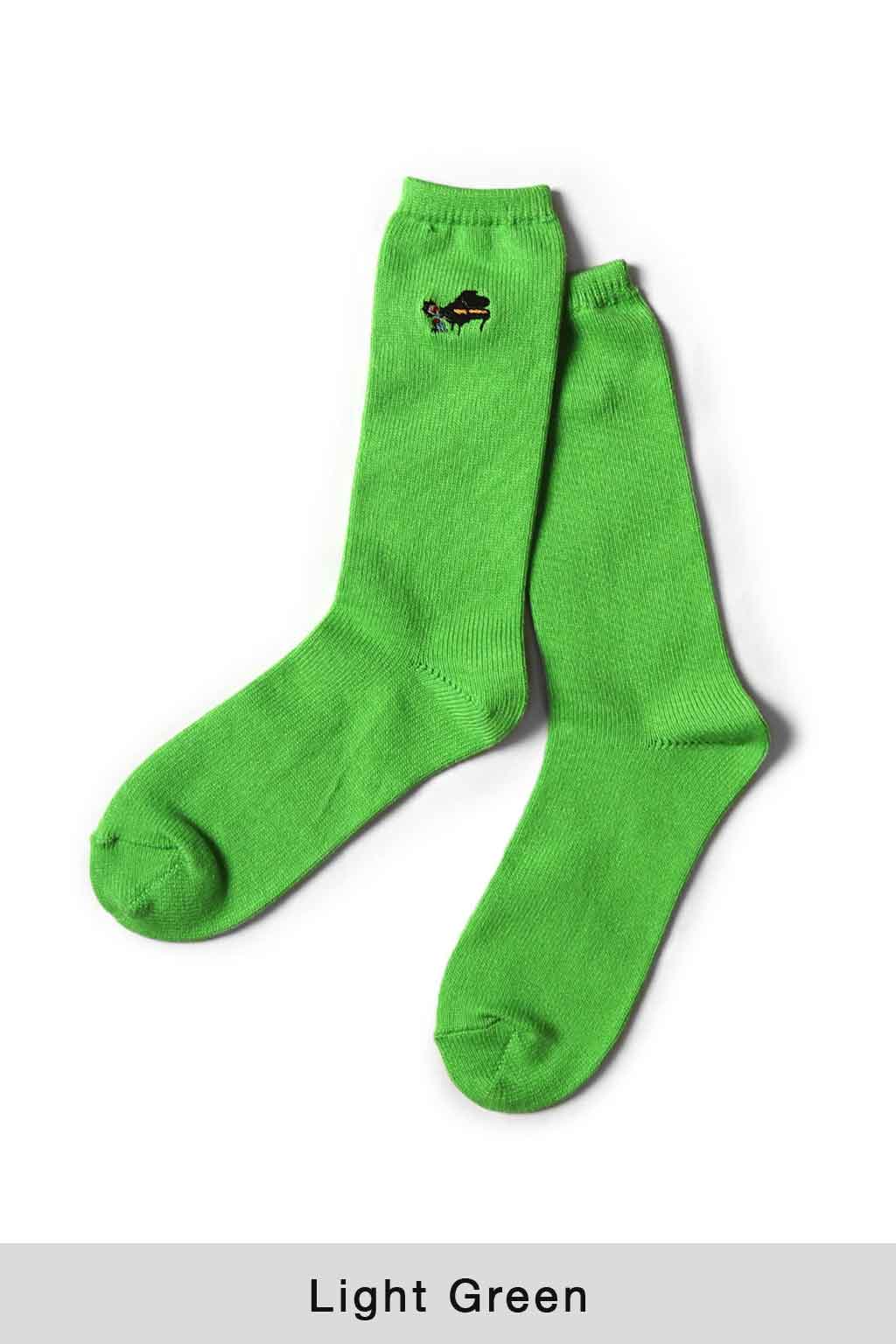Kapital - 84 Yarns PIANO Embroidery Socks - 5 Color Choices