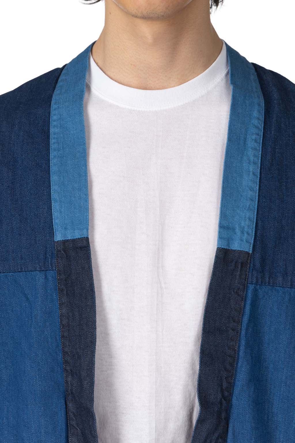 Kapital 8oz Denim 4TONE KAKASHI Shirt