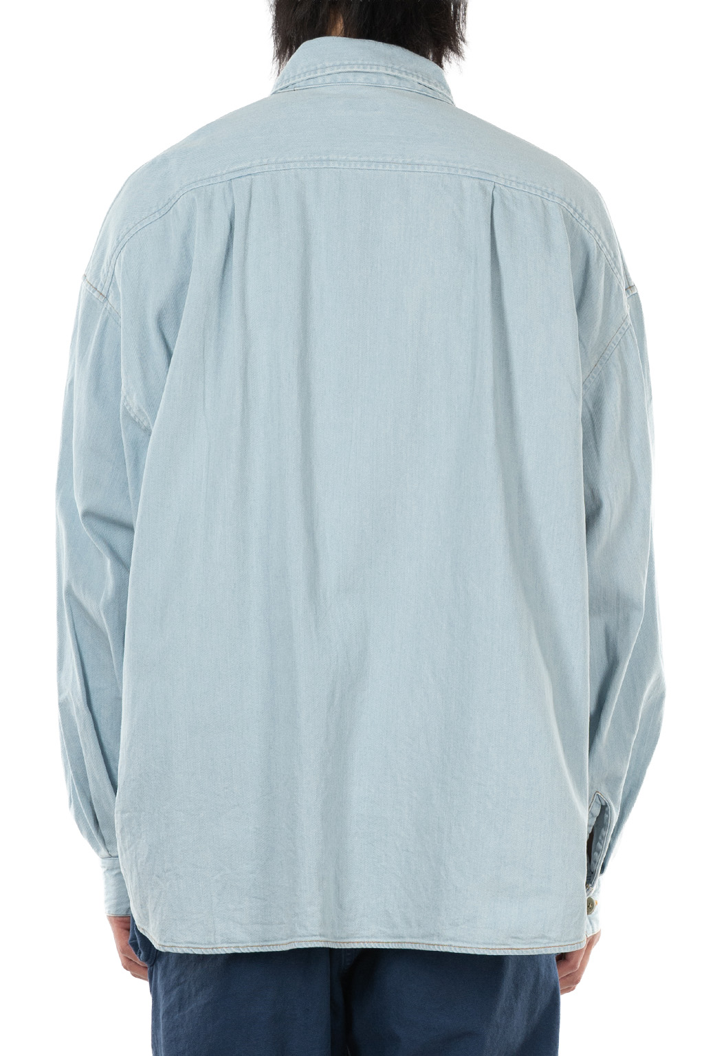 Kapital - 8oz Denim Shirt Anorak - PRO
