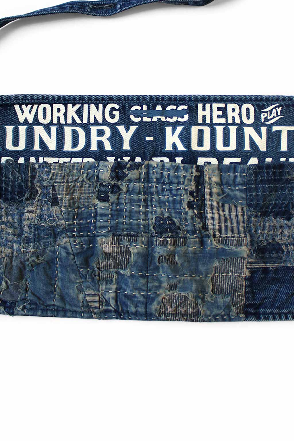 Kapital - BORO AD Apron - Indigo