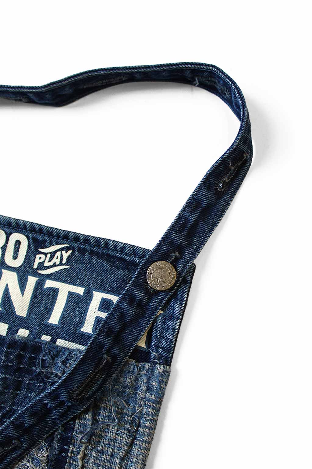 Kapital - BORO AD Apron - Indigo