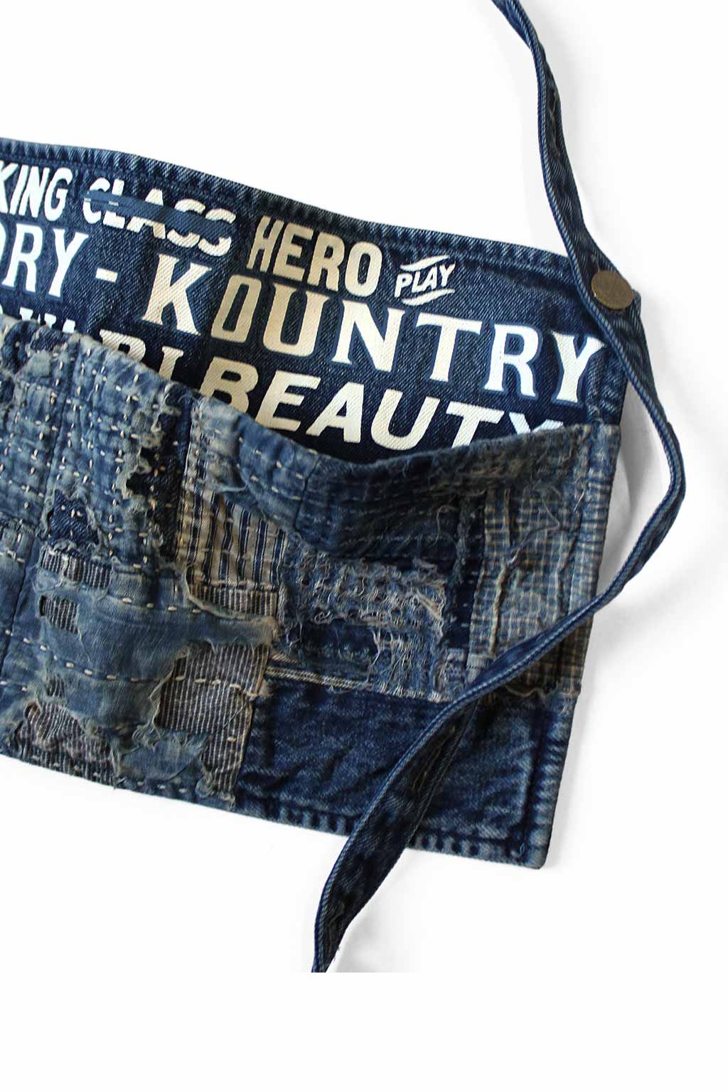 Kapital - BORO AD Apron - Indigo