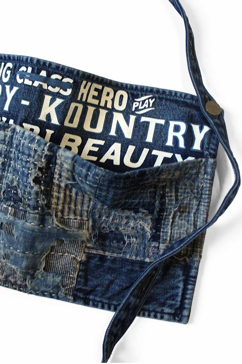 Kapital - BORO AD Apron - Indigo