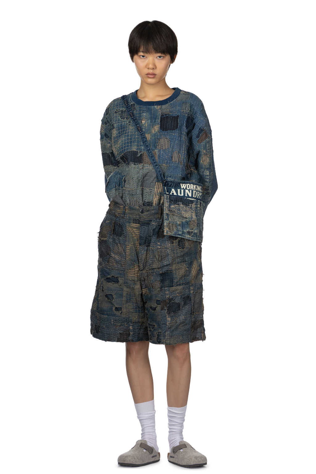 Kapital - BORO AD Apron - Indigo