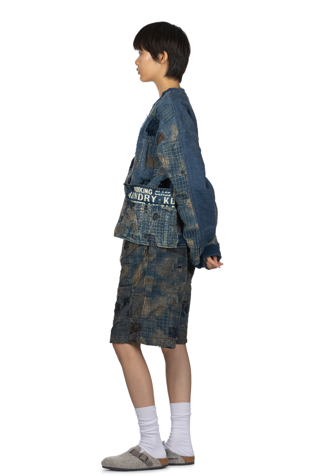 Kapital - BORO AD Apron - Indigo