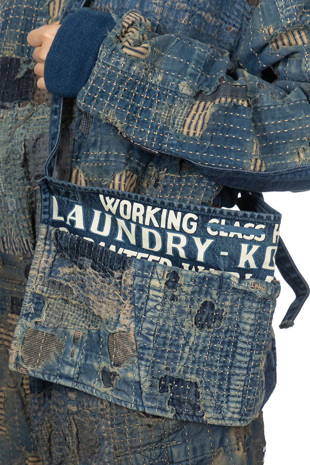 Kapital - BORO AD Apron - Indigo