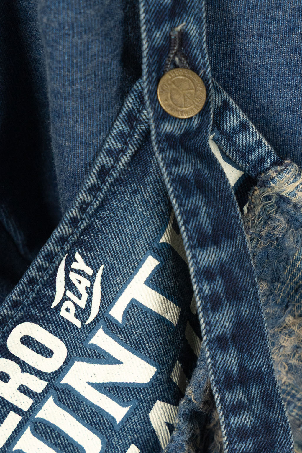 Kapital - BORO AD Apron - Indigo