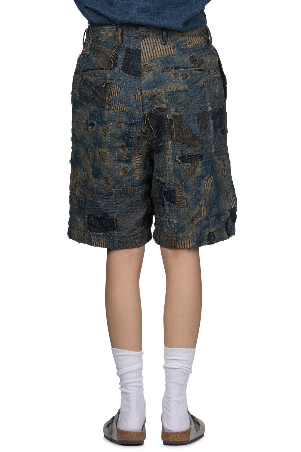 Kapital - BORO IVY Short Pants - Indigo