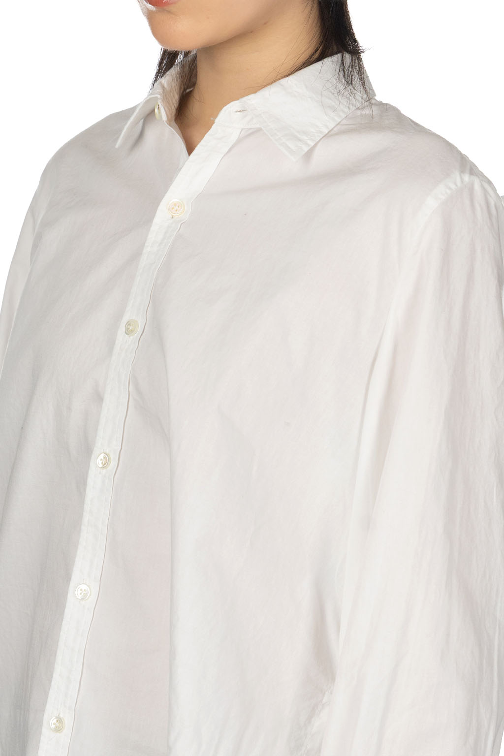 Kapital - Broad Sparrow Shirt - Lighthouse Embroidery - White