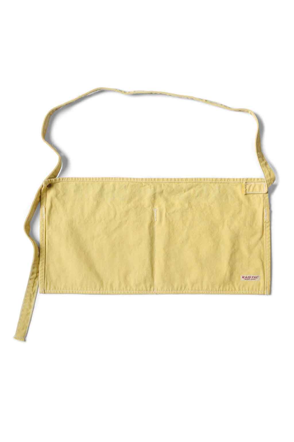 Kapital - Canvas Shrot AD Apron - Guiding Light - 2 Color Choices