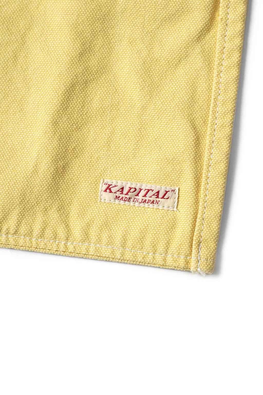 Kapital - Canvas Shrot AD Apron - Guiding Light - 2 Color Choices