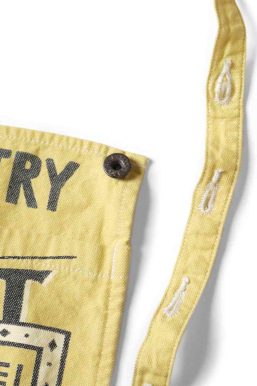 Kapital - Canvas Shrot AD Apron - Guiding Light - 2 Color Choices
