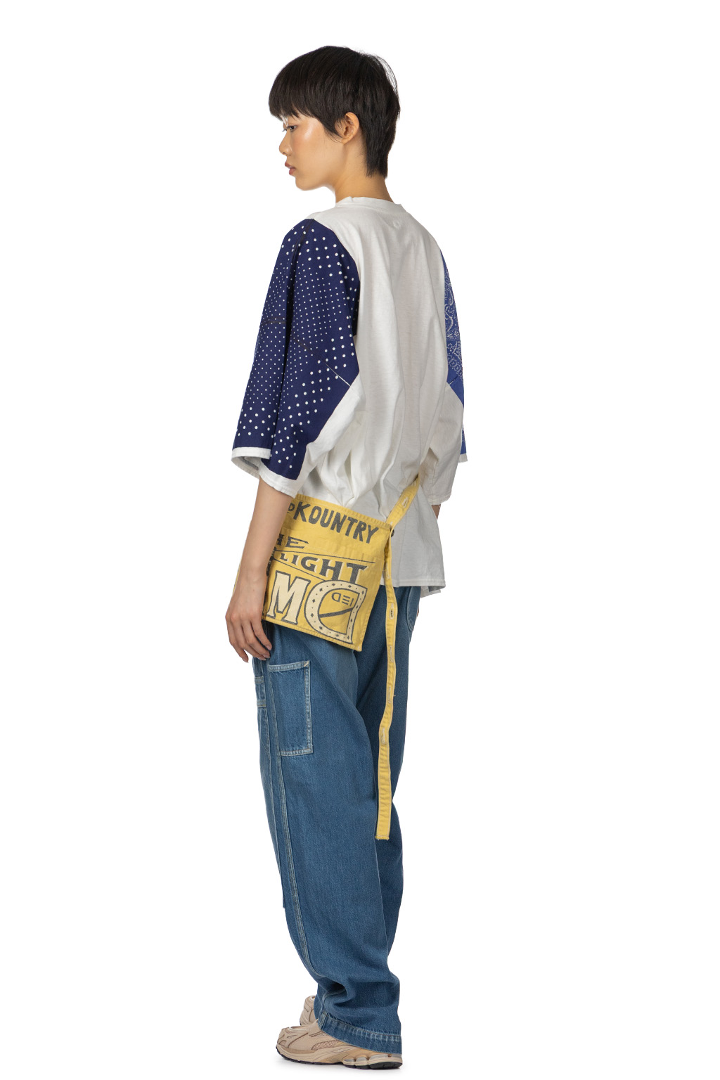 Kapital - Canvas Shrot AD Apron - Guiding Light - 2 Color Choices