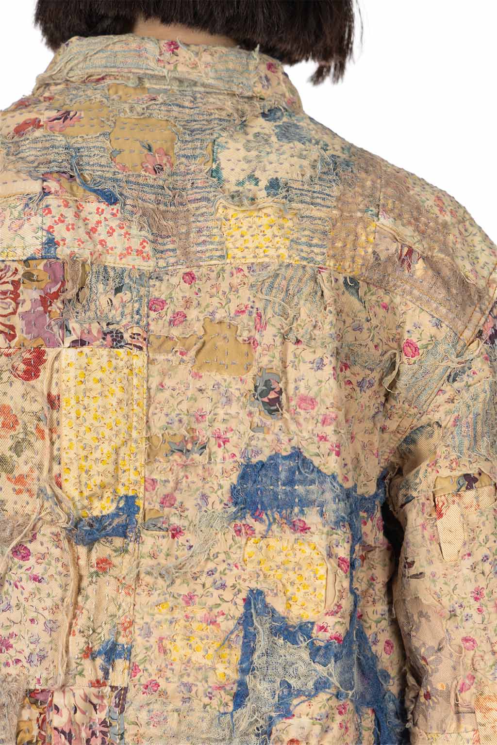 Kapital - Champetre BORO SPRING 1ST JKT - GBE