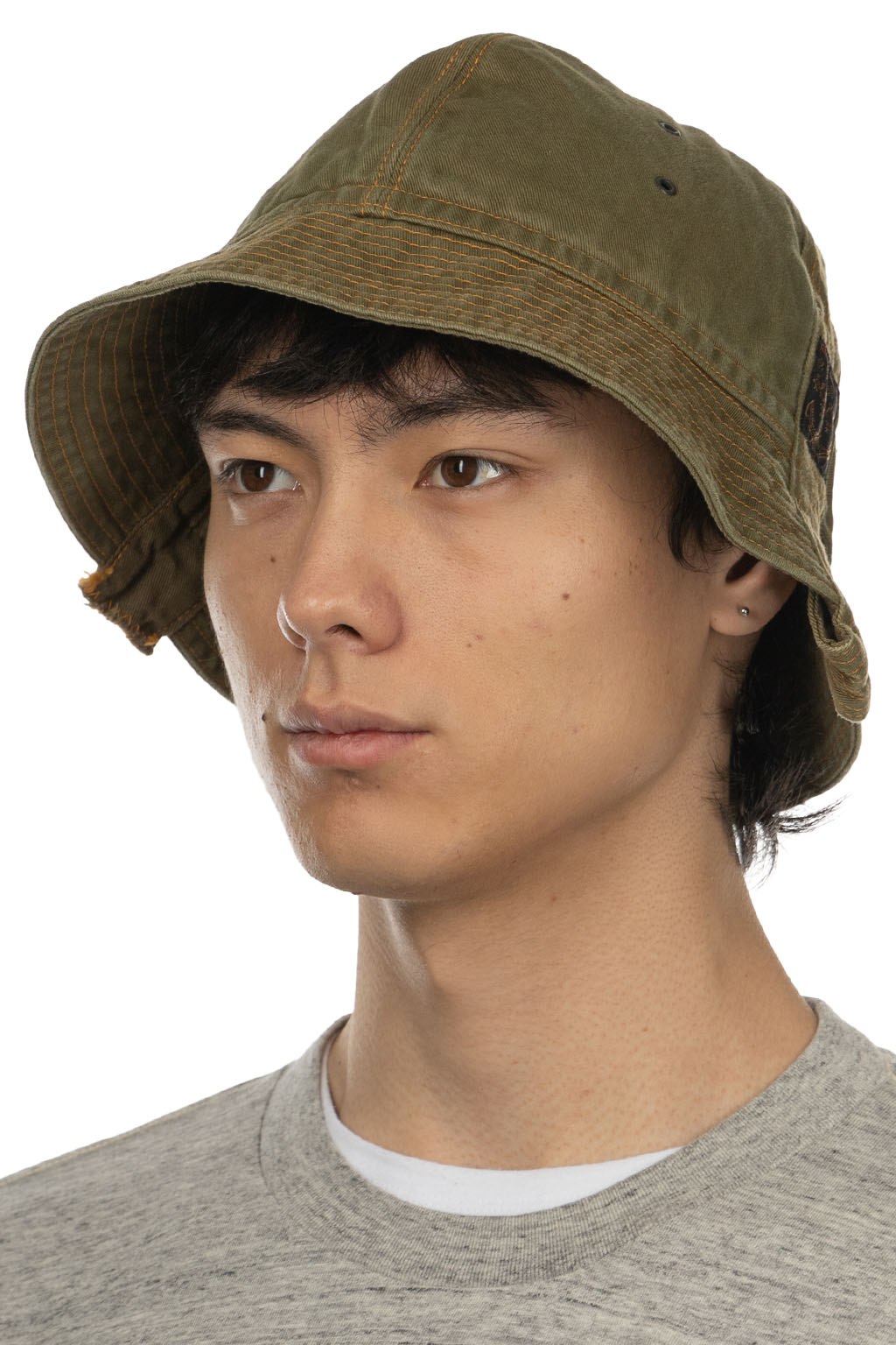 Kapital - Chino RADIO Hat - 2 Colors