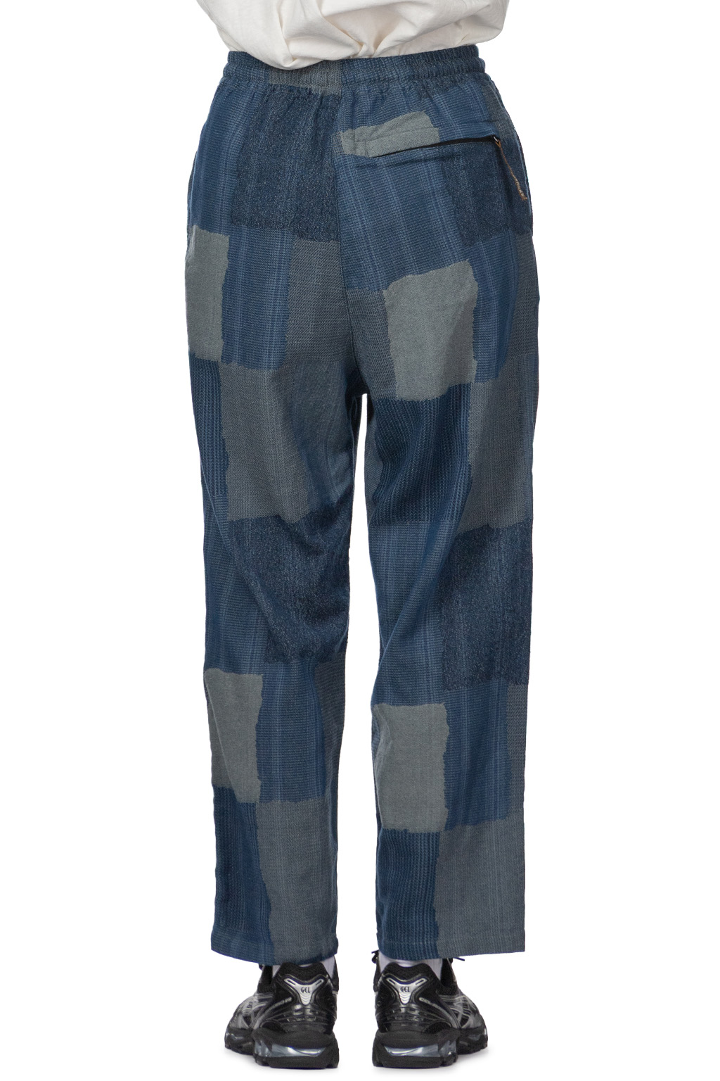 Kapital - Cotton Linen TUGIHAGI EASY Pants - Navy